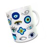 Taza Cerámica 11oz Ojo Turco Regalo