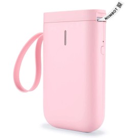 NIIMBOT Label Maker Machine D11 Label Printer Tape Included Portable Wireless Co