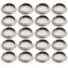 UOIENRT 20 Pcs Stainless Steel Round Soffit Vent, 2-1/9Inch (53mm)