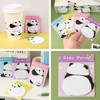 RuiChy パンダ 付箋 かわいい 4種類 8冊 240枚 強粘着 付箋紙 ポストイット