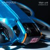 WRAPGRADE Skin Stickers Compatible with DJI Avata 2 (Caribbean Blue)