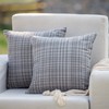HPUK Farmhouse Outdoor Waterproof Throw Pillow Covers Pack of 2,