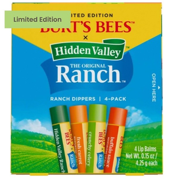 Burt's Bees x Hidden Valley Ranch Dippers Limited Edition Lip