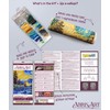 Abris Art Bead Embroidery Kit - There Behind The Waterfall