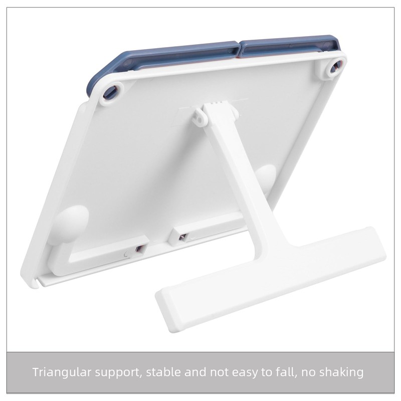 Mr.Power Folding Tabletop Sheet Music Stand, Adjustable Reading Bookrest Holder