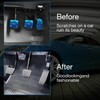 Flygun Pack-3 Car Non-Slip Pedal Pads Set, Accelerator Pedal Covers,