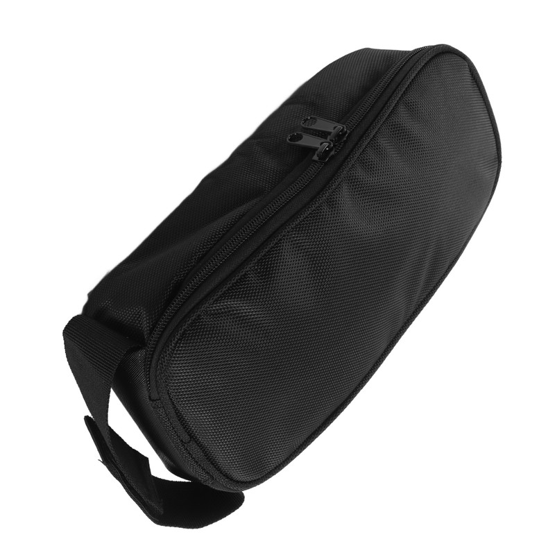 Electric Bike Controller Bag Lightweight Portable Concealed Outlet Design Black