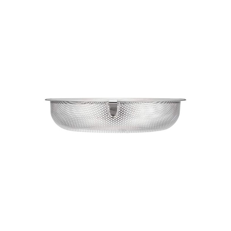 Pearl Metal Shallow Punching Colander 21 cm Stainless Steel At