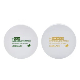 Parches Coreano_ Contorno De Ojos_ Hidrogel_ Circa Y Oro 24k Normal Danoche                                                                           