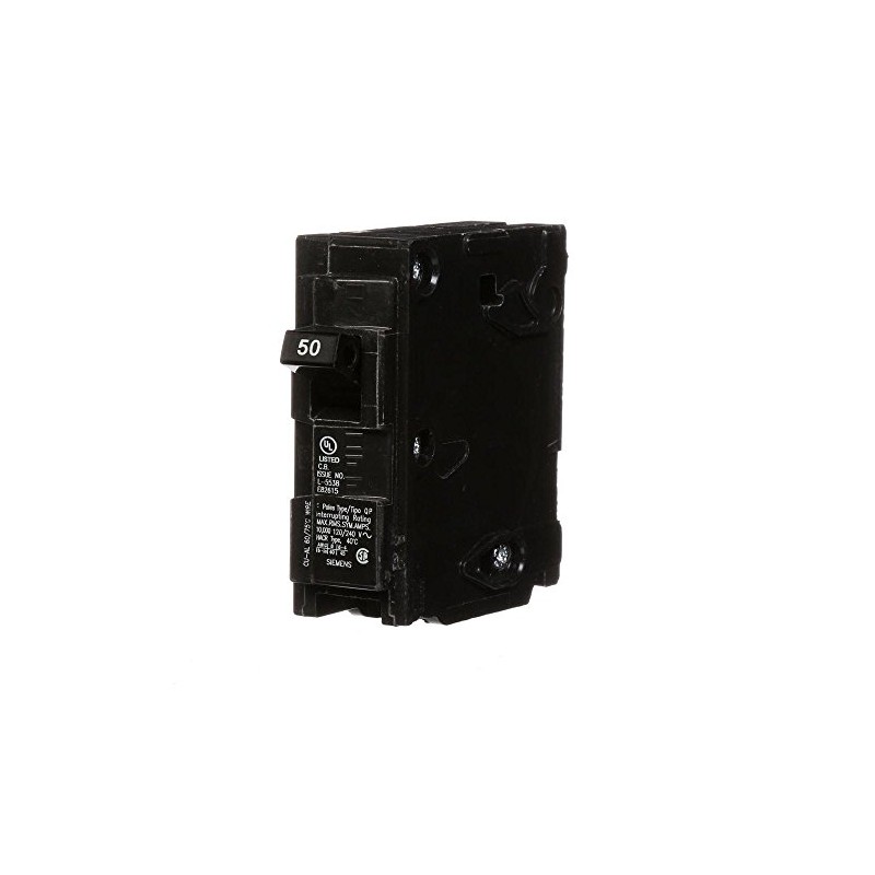 Siemens -HI Q150 50-Amp Single Pole Type QP Circuit Breaker,
