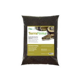 The Bio Dude Terra Firma Reptile Substrate 18 quarts for bioactive terrariums, habitats and vivariums. Great for Ball Pythons, Milk Snakes, King Snakes, Corn Snakes and Blue Tongue Skinks