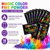 18PCS Magic Fire Sachets 10 G Packs, Fire Colour Changing