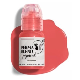 Permablend Pink Mixer - Pigmento Para Colorear Areola