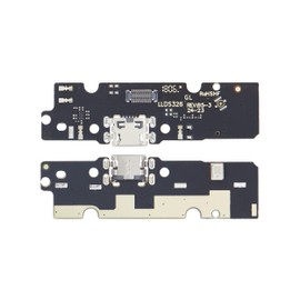 Best Shopper - Replacement Charging Port Assembly Compatible for Motorola Moto E5 Plus (XT1924 / 2018) / E5 Supra (XT1924 / 2018) (International Version) (Aftermarket Plus)