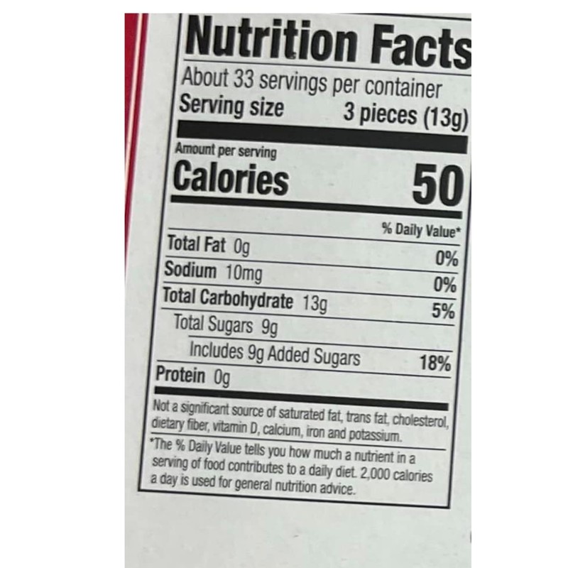 Peppermint Mini Candy Canes, Individually Wrapped Candies, Bulk Christmas Candy