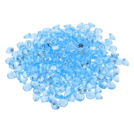 Levemolo 1 Pack Decorative Diamonds Faux Crystal Jewels for Wedding Party Centerpieces Holiday Vase Fillers Light Refraction Effect for Home Event Decorations