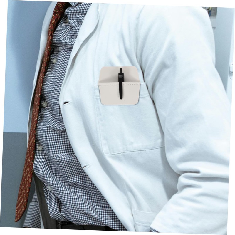 Operitacx 2 x Pocket Pencil Case Pen Holder Single Fountain