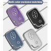 TECART Key Fob Cover Fit for Lexus Is250 Is300C Soft