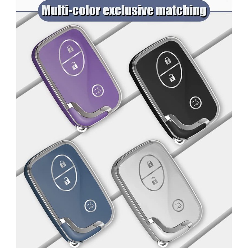 TECART Key Fob Cover Fit for Lexus Is250 Is300C Soft