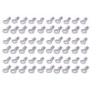 30Pcs Gesture Patches Love Heart Design Premium Cotton Strong Adhesion