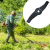 Avalon - 2 Curved Tip Disc for Brushcutter, Blade for