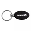 Nissan 350Z Oval Key Ring (Black)