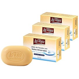 La Toja Bar Soap with Mineral Salts Pack of 4 X 125g
