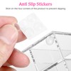 Baluue Lipstick Organizer, Home Lipstick Display Container, -Grid Acrylic Lipstick