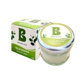 Bidara Ruqyah/Roqya Balm - Formula with Natural Oils: Sidr Jujubier, Peppermint, Lavender, Beeswax, Olive