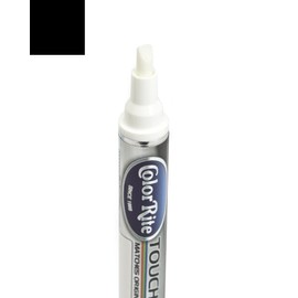 ColorRite Pen for Ford Econoline Automotive Touch-up Paint - Black (Wheel) M1724 - Value Package