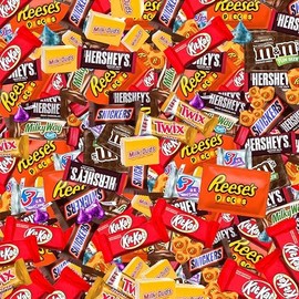 Bulk assortment chocolate bundle. ultimate variety chocolate mix 10lbs