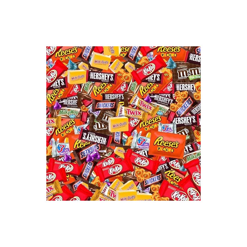 Bulk assortment chocolate bundle. ultimate variety chocolate mix 10lbs