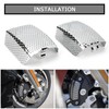PSLER Caliper Brake Covers for Touring - Front Caliper Screen