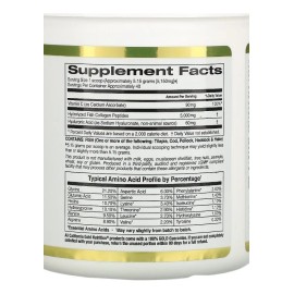 Polvo Hidrolizado De Colágeno Marino Ácido Hialurónico Vit C