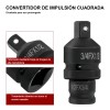 Pack Adaptadores LIANZI Para Dados y Llaves Impacto 1/4 1/2
