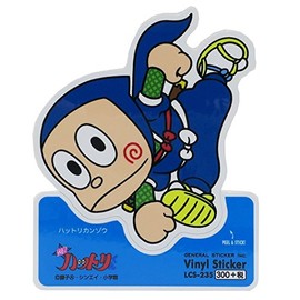 Ninja Tyranitar Tri Dog [Sticker] Vinyl Sticker/hattorikanzou 01 藤子 A 不二雄