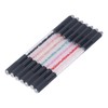 7pcs Microblading Pens Double Head Manual Eyebrow Tattoo Hand Tools