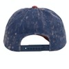 King Kerosin Men's Snapback Cap Flat Brim Cap Embroidery Print