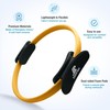 Beenax Pilates Ring - Double Handle Exercise Circle, Fitness Magic