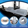 Draining Mat for Kitchen Sink, 14.5 x 5.5 Inches With