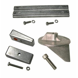 US Marine Products Mercury Aluminum Anode Kit for Mercury 75, 80, 90, 100 and 115 HP Outboards
