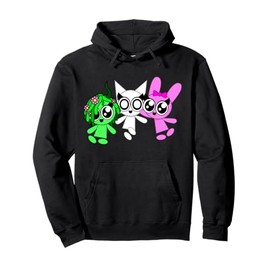 Sprunky Girls | Vinera Wenda Pinki Winki Pullover Hoodie