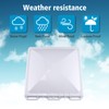 HOMEE Rv Roof Vent Cover Replacement 13 x13 inch Universal