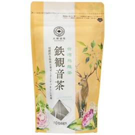 Kyujun Meicha Tokyo Tea Trading Tieguanyin Tea 10p x 3 Bags