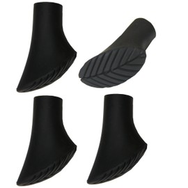 Pads for Nordic Walking/Trekking Poles and Other Accessories, Pads Form B – Pack of 4 SchwabMarken