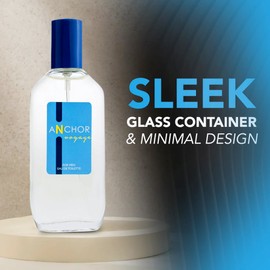 Mens Cologne INSPIRED by NAUTICA'S VOYAGE Cologne For Men - Green Frutiy Floral - Crisp, Aquatic, Fresh, Aromatic (2.75 fl oz / 80 ml)