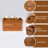 Wooden Kitchen Utensil Holder Organizer for Counter or Countertop, Large