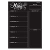 Vantasii Magnetic Refrigerator Chalkboard,Wee