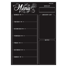 Vantasii Magnetic Refrigerator Chalkboard,Wee