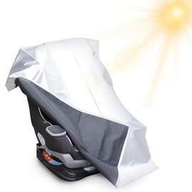 Child Seat Cover, Sun Protection Cover, Heat Shield Cover, Sun Shade Cover, Prevents Deterioration, Seat Protection, Dustproof, UV Protection, Temperature Control, Heat Shield, Heat Shield